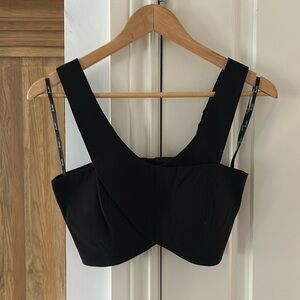 BARDOT black crop top 4